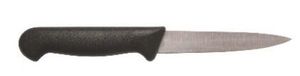 Genware 4 Vegetable Knife Black - K-V4 - 1