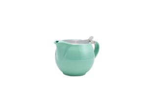 GenWare Porcelain Green Teapot with St/ St Lid & Infuser 50cl/ 17.6oz (Pack of 6) - 395950GR - 1