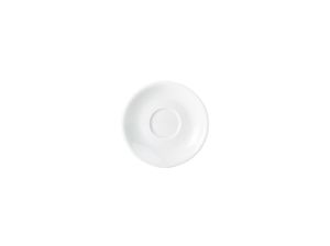 Genware Porcelain Saucer 16cm/ 6.25 (Pack of 6) - 182115 - 1
