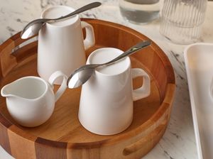 Genware Porcelain Latte Mug 34cl/ 12oz (Pack of 6) - 322135 - 3