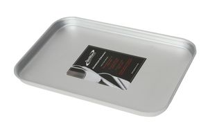 Aluminium Baking Sheet 32 x 22 x 2cm - 51-125 - 1