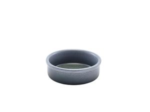Forge Graphite Stoneware Tapas Dish 10cm (Pack of 6) - CT-TD10G - 1
