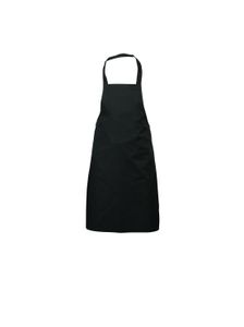 Black Bib Apron 70cm X 90cm - NA03 - 1