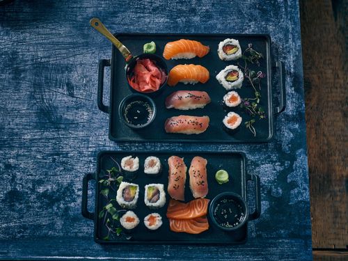 GenWare Cast Iron Rectangular Platter 28 x 20cm (Pack of 6) - C2820 - 4