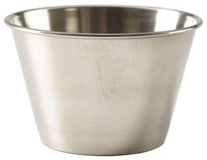GenWare Stainless Steel Ramekin 22.7cl/ 8oz (Pack of 24) - RAMST8 - 1