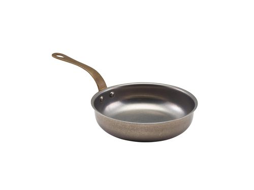 GenWare Vintage Steel Mini Fry Pan 15.5 x 4cm (Pack of 6) - SMF15V - 1