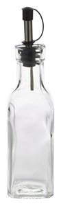 Glass Oil/ Vinegar Bottle 17cl/ 5.9oz - GVB18 - 1