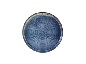 Terra Porcelain Aqua Blue Presentation Plate 26cm (Pack of 6) - PR-PBL26 - 3