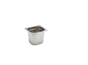 St/St Gastronorm Pan 1/6 - 150mm Deep - GN16-150 - 1