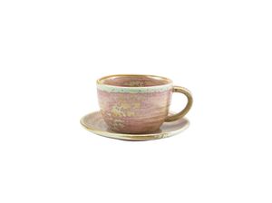 Terra Porcelain Rose Saucer 14.5cm (Pack of 6) - SCR-PRS14 - 3
