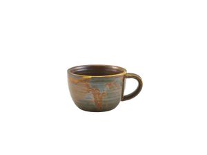 Terra Porcelain Rustic Copper Coffee Cup 22cl/ 7.75oz (Pack of 6) - CUP-PRC23 - 1