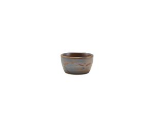 Terra Porcelain Rustic Copper Ramekin 45ml/ 1.5oz (Pack of 12) - RAM-PRC1 - 3