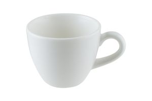 Matt White Rita Coffee Cup 8cl (Pack of 6) - MT-RIT02KF - 1