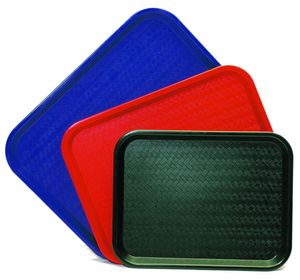 Fast Food Tray Red Large - CT1418-05 - 3
