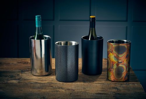 GenWare Metallic Black Wine Cooler - 003MTBK - 4
