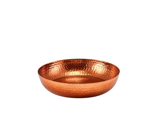 GenWare Copper Hammered Aluminium Platter 31cm - SPH31C - 1