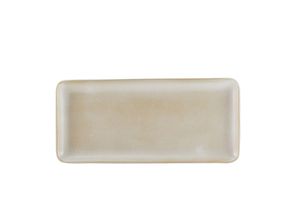 Antigo Stoneware Barley Narrow Rectangular Platter 31 x 14cm (Pack of 6) - NR-ABR30 - 1