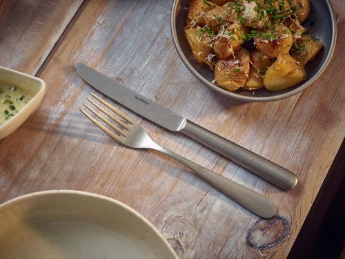 GenWare Palermo Vintage Pattern 7Pcs Sample Cutlery Set - 7PCS-PALERMO-V - 2