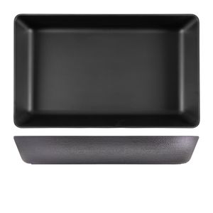 GenWare Melamine Black Jute Deep Dish GN 1/1 - JT110102 - 3