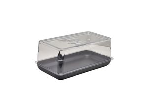 GenWare Melamine Black Jute Platter GN 1/3 - JT130302 - 3