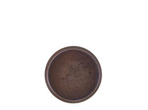 Terra Porcelain Black Fluted Presentation Plate 18cm (Pack of 6) - PR-PBKF18 - 3