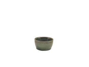 Terra Porcelain Aqua Green Ramekin 7cl/2.5oz (Pack of 12) - RAM-PAG2 - 3