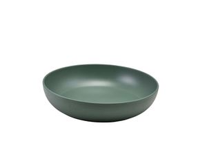 GenWare Melamine Green Jute Buffet Bowl 35 x 7.5cm - JT350967 - 1