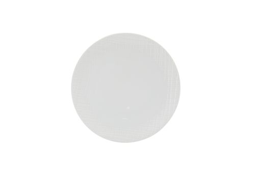 Incise Porcelain Lavara Coupe Plate 23cm (Pack of 6) - CP-ILV23 - 1