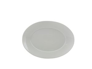GenWare Porcelain Winged Oval Plate 31.5cm/ 12.5 (Pack of 4) - 110631 - 3