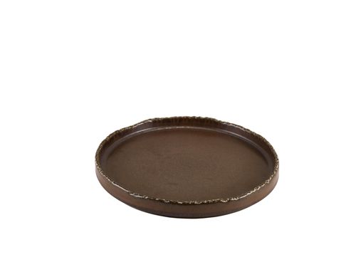 Roko Porcelain Cinder Black Presentation Plate 21cm (Pack of 4) - PR-RKBK21 - 3