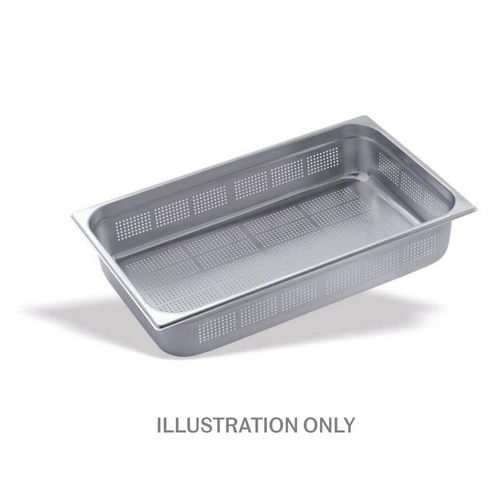 Pujadas GN First 40mm Deep 1/1 Stainless Steel Perforated Gastronorm - 1