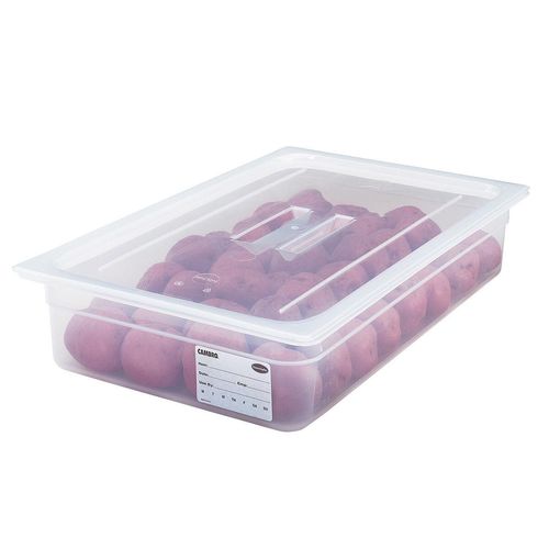 Cambro 100mm Deep 1/1 Translucent Polypropylene GN Pan - 4