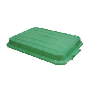 Vollrath Traex® Colour-Mate Green Snap-On Lid - 1