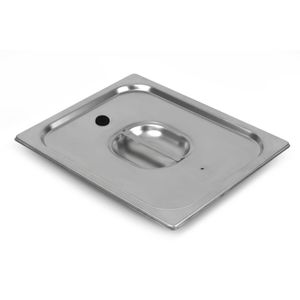 Pujadas 1/2 GN Hermetic Lid for Smoking - 1
