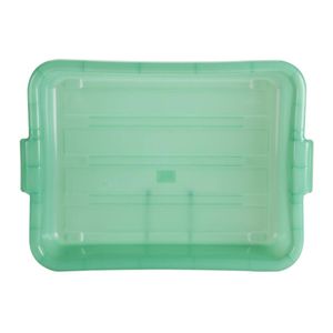 Vollrath Traex® Colour-Mate Green Food Storage Box 5-inch - 3