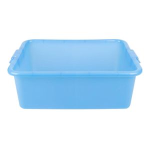 Vollrath Traex® Colour-Mate Blue Food Storage Box 7-inch - 3