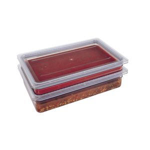 Cambro 65mm Deep 1/1 Clear Polycarbonate GN Pan - 3