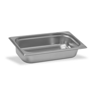 Pujadas GN First 65mm Deep 1/3 Stainless Steel Gastronorm - 1