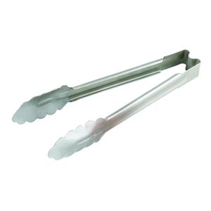 Vollrath Heavy-Duty One-piece Scalloped Tong 406mm - 1