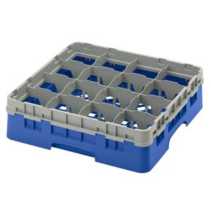 Cambro H92mm Blue 16 Compartment Camrack - 1