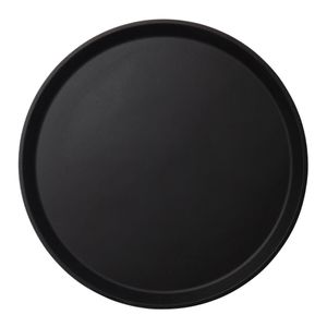 Cambro Black Camtread® Round Tray Diameter450mm - 1