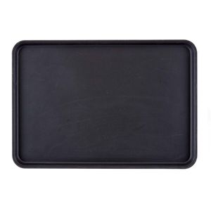 Cambro Black Camtread® Tray 650x450mm - 1