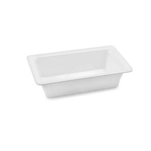 Pujadas 1/3 White Melamine Container 65mm *Clearance - 1
