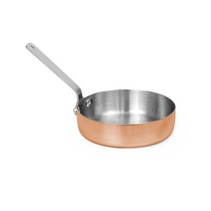 Pujadas Mini Copper Stainless Steel Frying Pan Diameter120mm - 1