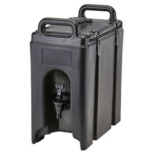 Cambro 9.5L Black Camtainer - 1