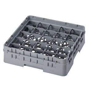 Cambro H92mm Grey 25 Compartment Camrack - 1