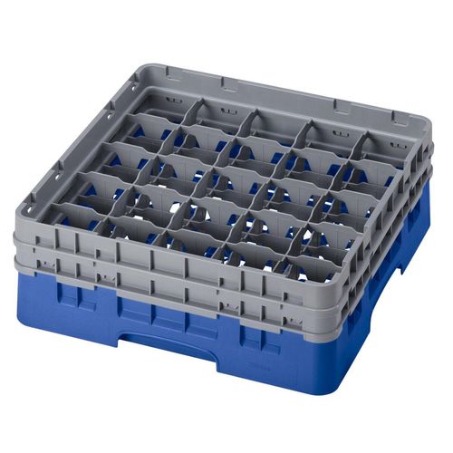 Cambro H133mm Blue 25 Compartment Camrack - 1