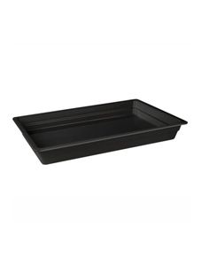 Pujadas 1/1 Black Melamine Container 20mm *Clearance - 1