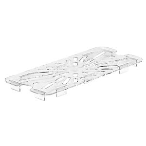 Cambro Clear 1/3 GN Drain Shelf - 1