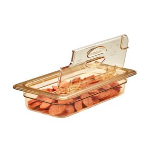 Cambro High Heat 1/3 GN Notched FlipLid - 3